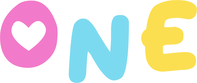 One